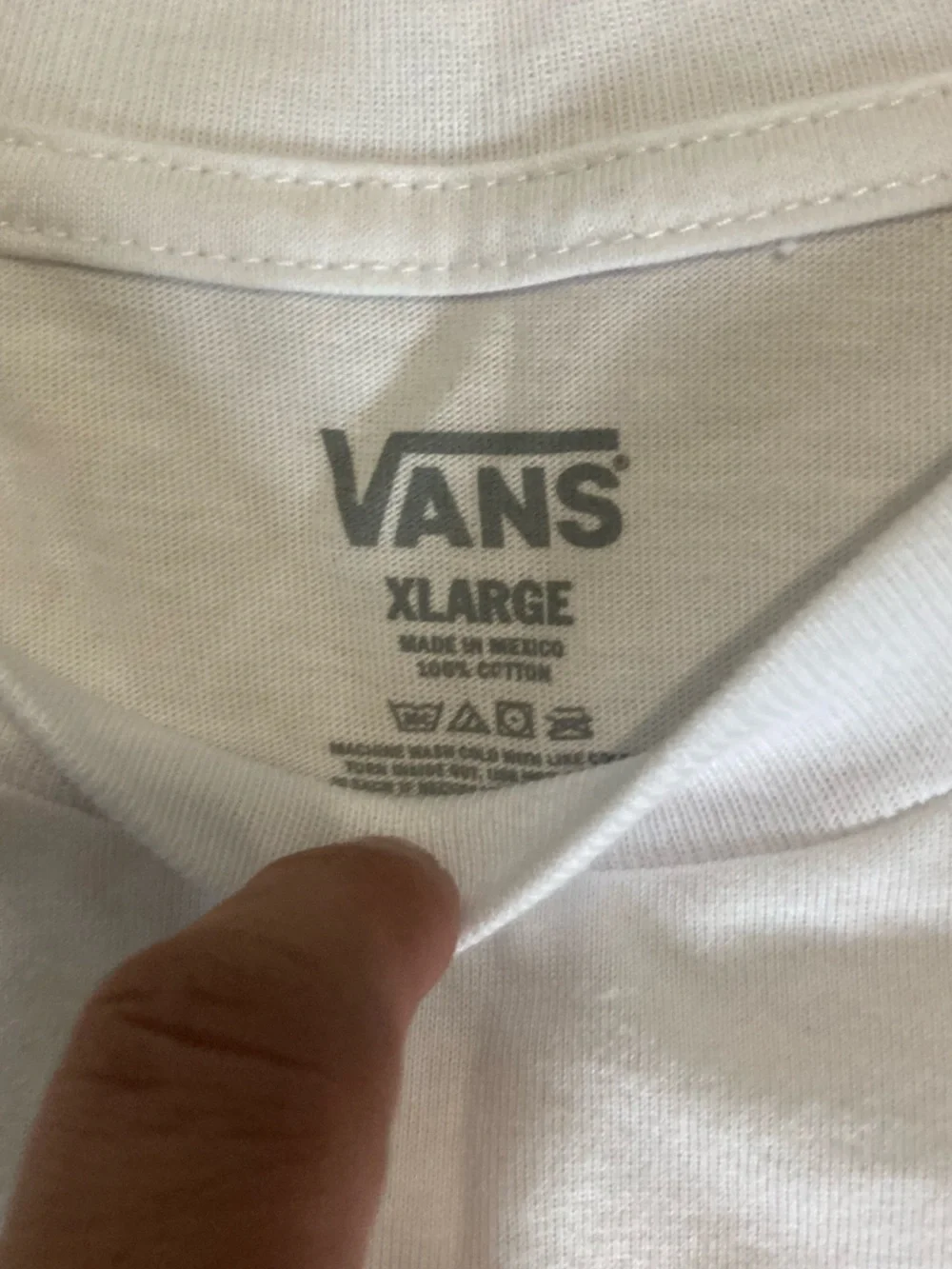 New Vans Long Sleeve Shirt - Picture 4 of 4